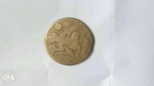 Old coins Shel