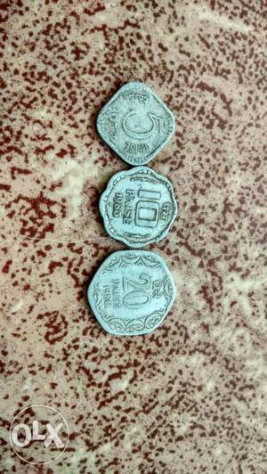 Old  paisa coins