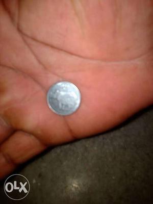 One Silver Round Coins