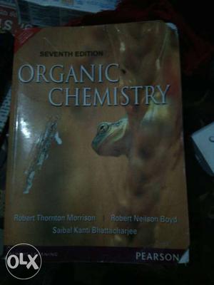 Organic chemistry by robert Thornton Morrison