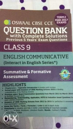 Oswaal Question Banks (Set of 6 books)