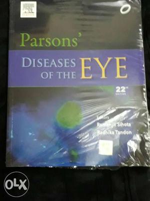 Parsons' Diseases Of The Eye Book