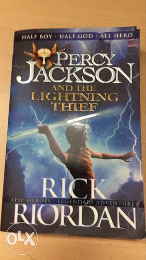 Percy Jackson Rick Riordan Book