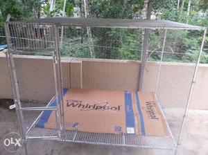 Pet cage for birds