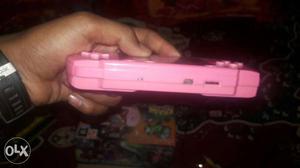 Pink Portable Game Console