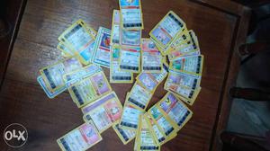 Pokemon playing cards, 82 cards in total