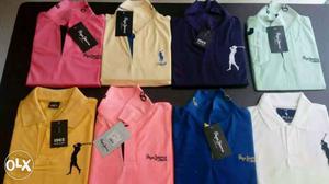 Polo t-shirts,pepe jeans t-shirts all at
