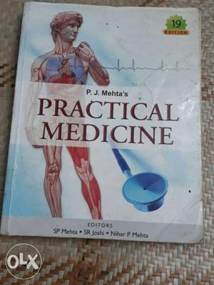 Practical Medicine by PJ Mehta, 19th Edition