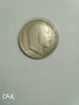 Round Silver Commemorative Coin