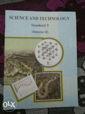 Science And Technology Book