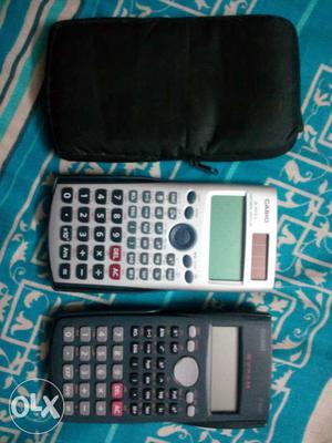 Scientific Calculators. fx-82MS & fx-991ES with