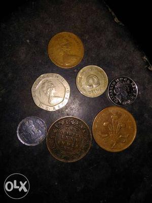 Seven Pieces Of Coins