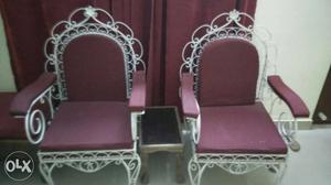 Sofa set-Sofa with 2 chairs