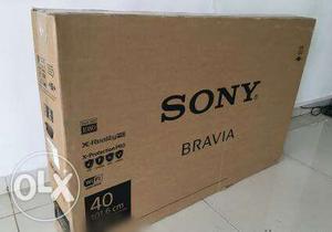 Sony 672e 40 inch sealed new TV market price
