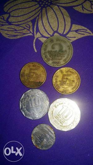 Srilankan coins for sale