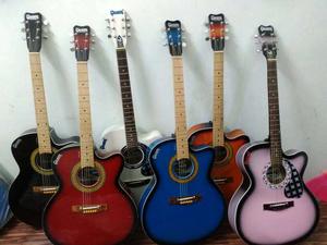 Summer Offers By JND Music World, PremNagar on Guitars