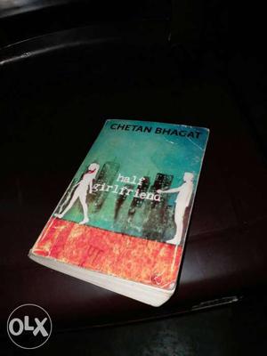 Teal And Red Chetan Bhagat Book