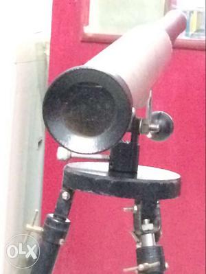 Telescope with stand and case