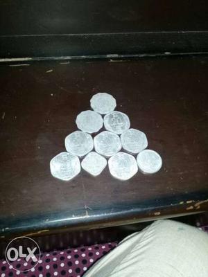 Ten Silver Coins