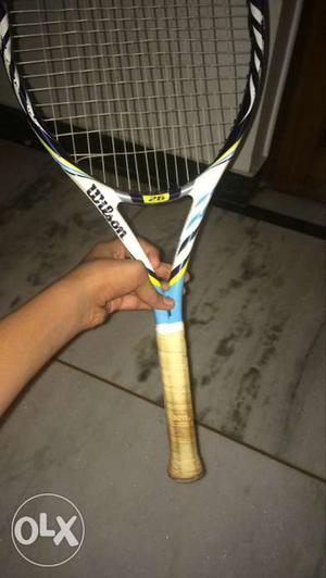 Tennis racquet Wilson blx juice 26" in good condition