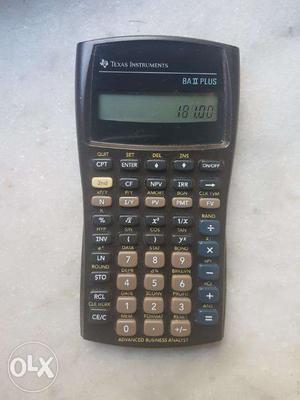 Texas Instruments BA II Plus Calculator