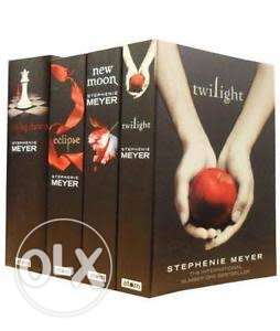 The Twilight Saga All four books in mint