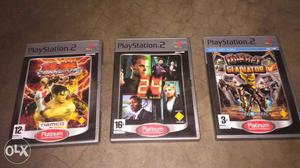 Three PS2 Games