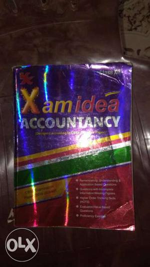 X Am Idea Accountancy Book