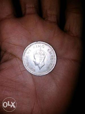  old one rupee coin