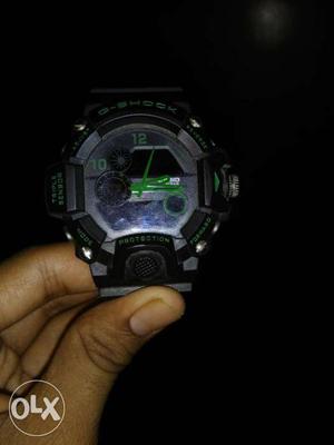 2 in 1 Casio 1 month old watch