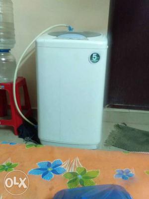 6 kg Automatic washing machine. 1.4 years old.