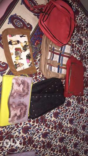 6 sling bag in a good condition only 1 time uses