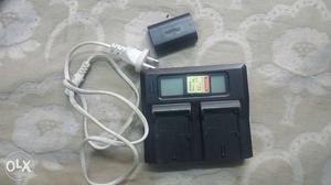 Black Battery Charger