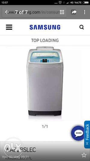 Brand new Samsung fully automatic washing machine