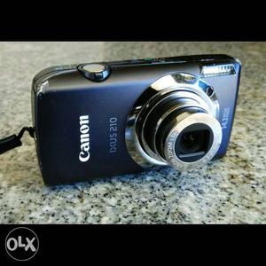 Canon camera IXUS  megapixel with touch screen