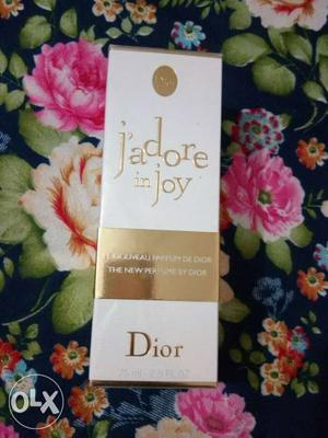 Dior J'adore In Joy New seal pack perfume provide thoroughly
