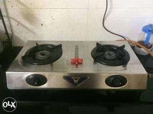 Gas Stove (Stainless Steel)