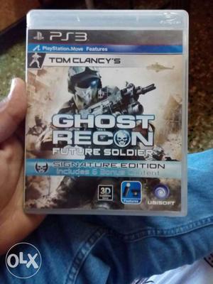 Ghost Recon Future Soldier PS3 Game Case