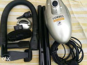 Grey Forbes Canister Vacuum Cleaner