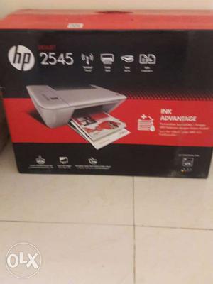 HP  Printer Box