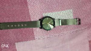 I want to sell my round Calvin Klein watch