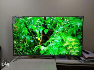 Led Tv 50" Samsung Panel Android almost New with 2yrs