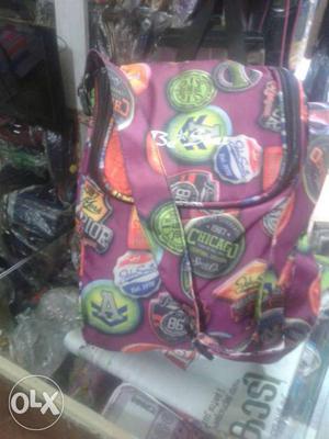 Multicolored Sling Bag