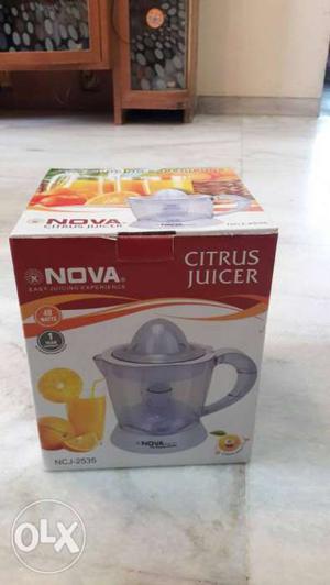 Nova Citrus Juicer Box