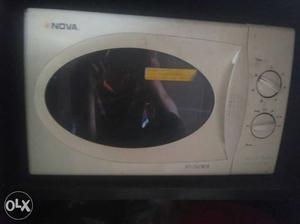 Nova oven only used 3 years