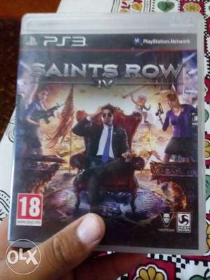 PS3 Saints Row 4 Case