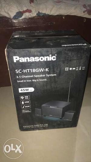Panasonic portable speakers with Aux, FM. Great sound