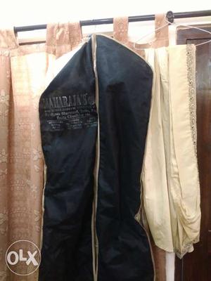 Sarvani in good condition used only twice, after