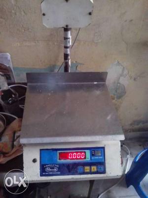 Silver Weighing Scale