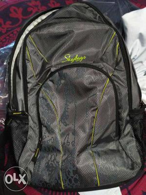 Skybags backpack with rain cover 1 year warranty